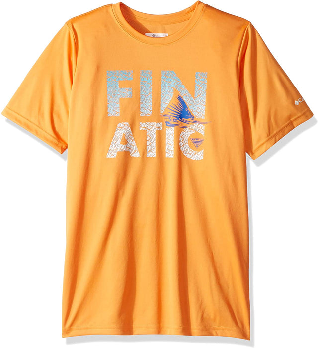 Columbia Kids' PFG Finatic Short Sleeve Shirt
