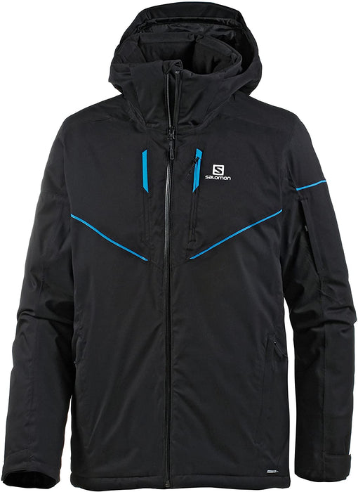 Salomon Men's Stormrace Jacket, Black, XX-Large