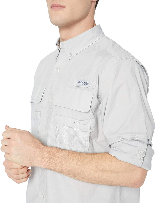 Columbia Men's PFG Half Moon Long Sleeve Shirt