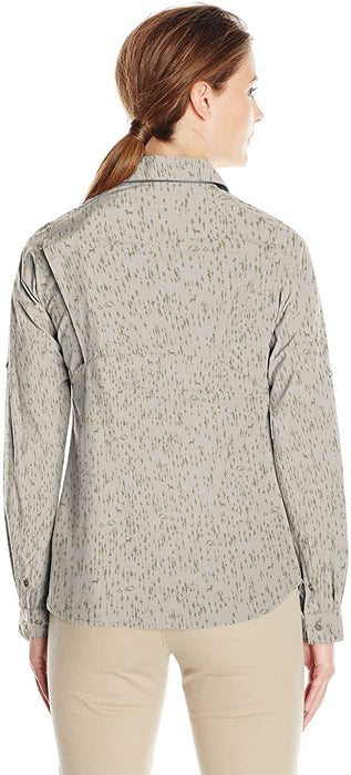 Columbia Women's Pilsner Peak Stripe Long Sleeve Shirt