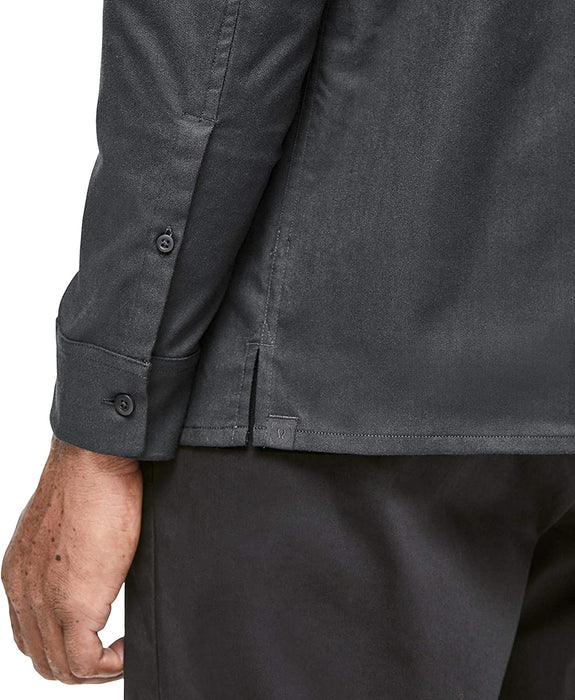 Masons Peak Flannel - OBSI (Obisidian)