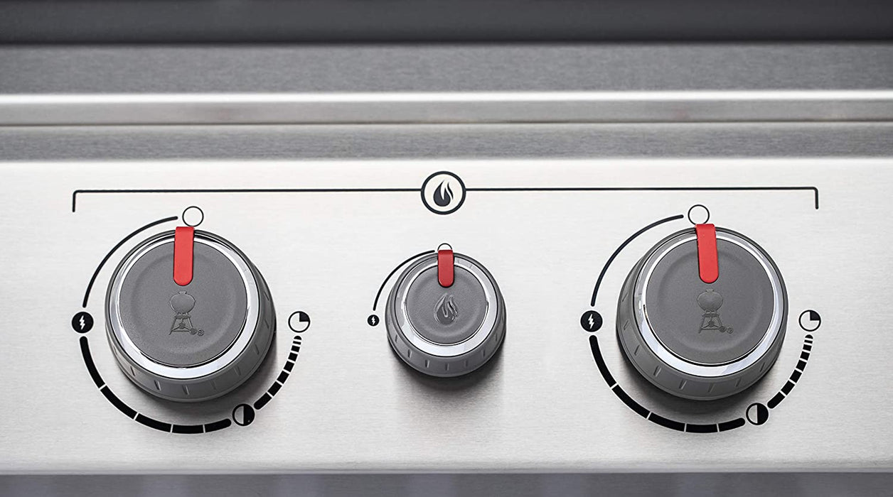 Weber 61016001 Genesis II E-335 3-Burner Liquid Propane Grill