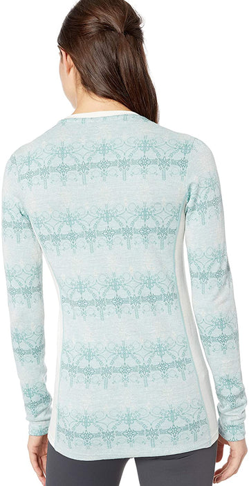 Helly-Hansen Women's W Merino Wool Mid Graphic Long-Sleeve Baselayer Top