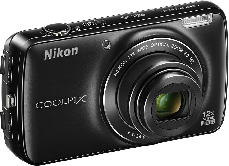 Nikon COOLPIX S810c Digital Camera (White)