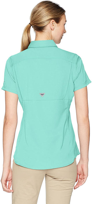 Columbia Women's Lo Drag Short Sleeve Shirt