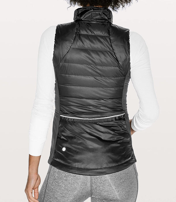 Lululemon Down For a Run Vest 800 Fill Goose Down Puffer