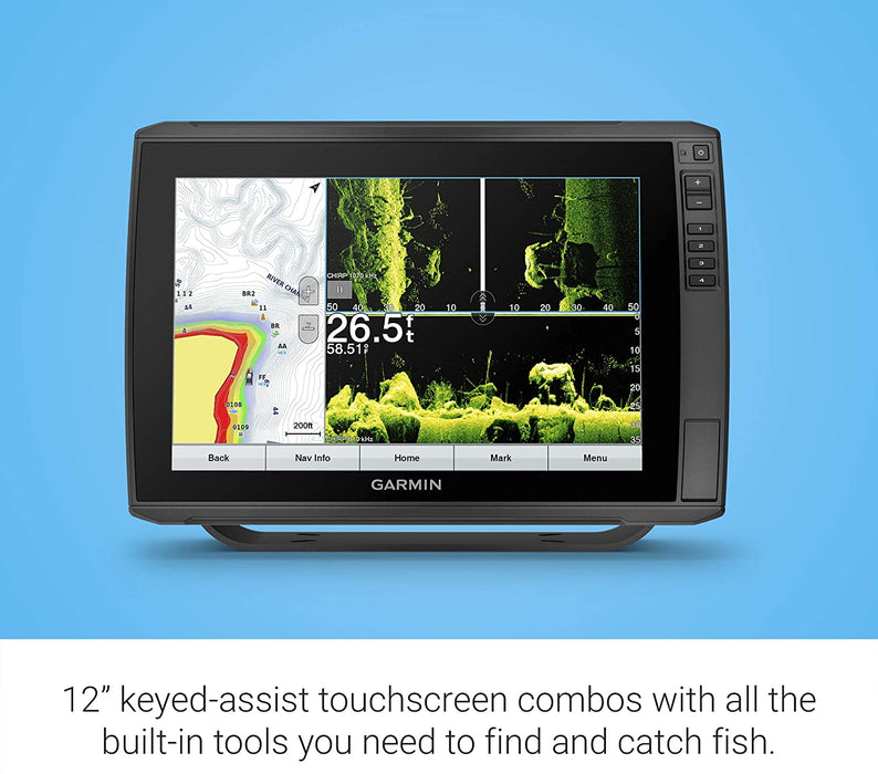 Garmin ECHOMAP Ultra 106sv with GT56UHD-TM Transducer