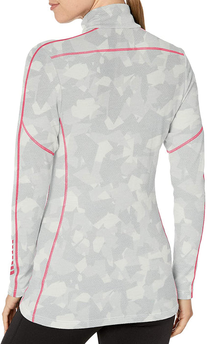 Helly-Hansen W Hh LIFA Merino Wool Graphic 1/2 Zip Baselayer Top