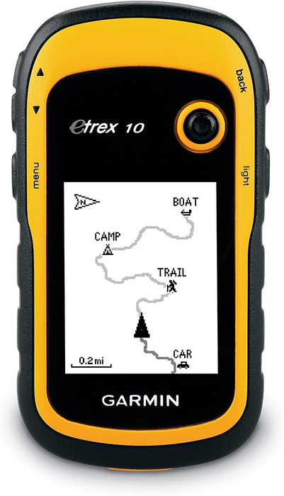 Garmin eTrex 10 Worldwide Handheld GPS Navigator & GPS 73