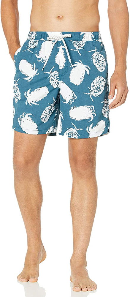Quiksilver Men's Pineapple Web Volley 18 Boadrshort Swim Trunk