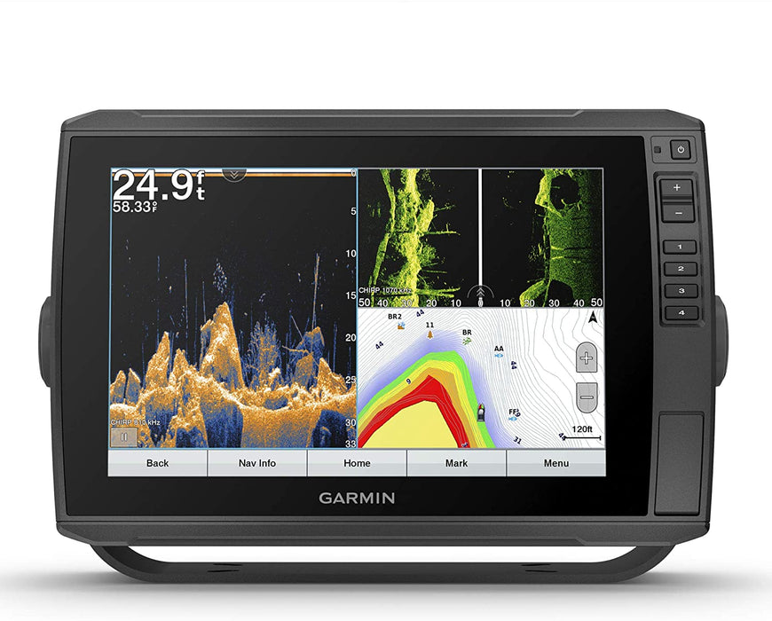 Garmin ECHOMAP Ultra 106sv with GT56UHD-TM Transducer