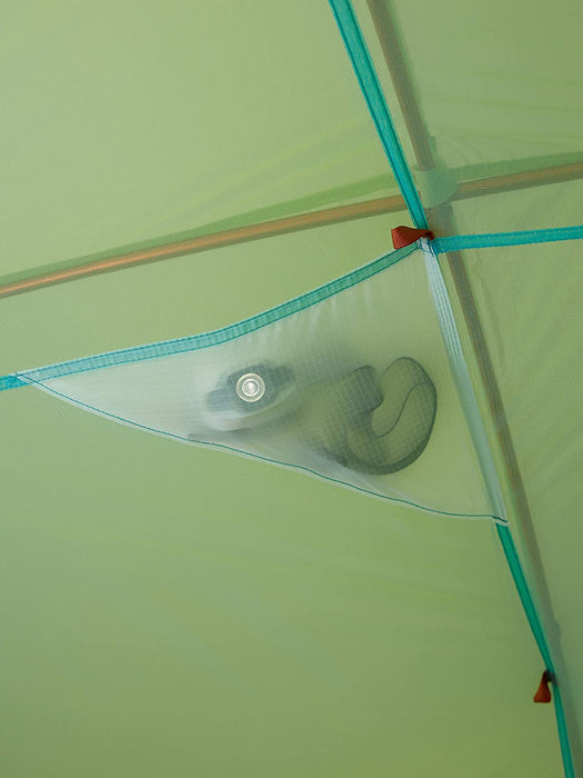 Marmot Unisex's Superalloy 2P Ultralight 2 Person, Small 2 Man Trekking, Camping Tent, Absolutely Waterproof, Green Glow