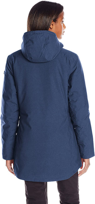 Helly-Hansen Women's Eira Insulated Jacket, Evening Blue, Large