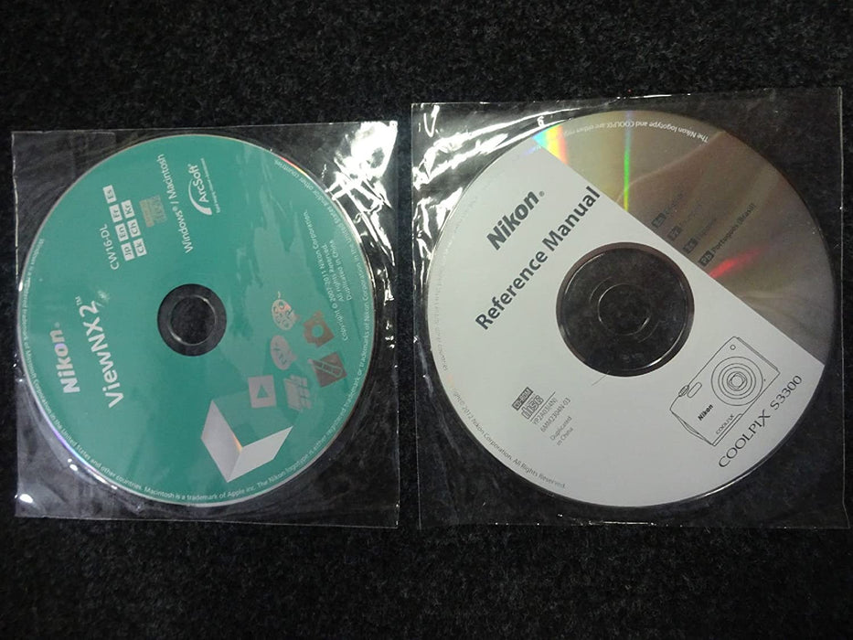 Nikon COOLPIX S3300 16 MP Digital Camera with 6x Zoom NIKKOR Glass Lens and 2.7-inch LCD (Black)