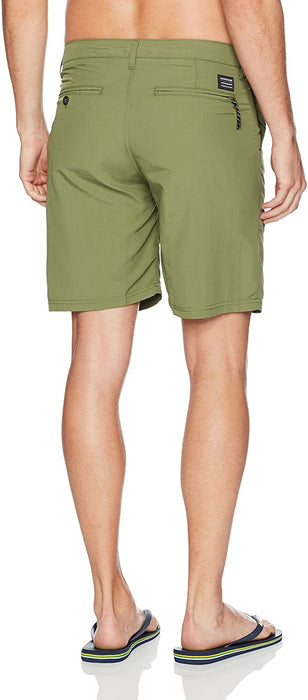 Quiksilver Men's Tactics Amphibian 19 Hybrid Shorts