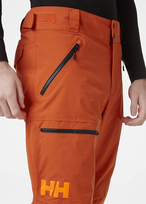 Helly-Hansen Mens SOGN Cargo Waterproof Ski Pant