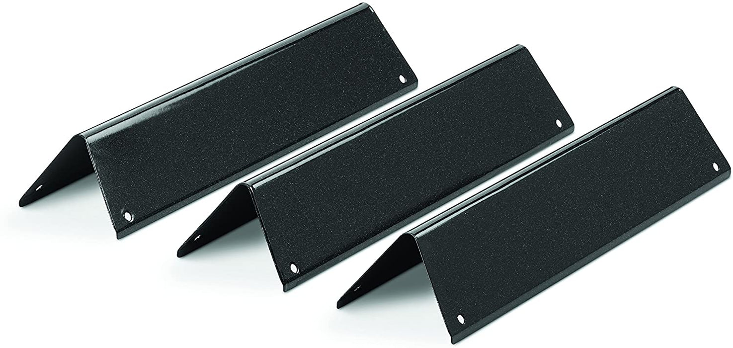Weber 7635 Porcelain-Enameled Flavorizer Bars for Spirit 200 Series Gas Grills (Set of 3/15.3 x 3.5 x 2.5)