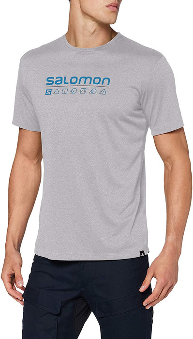 Salomon Men's Agile Graphic Running Tee