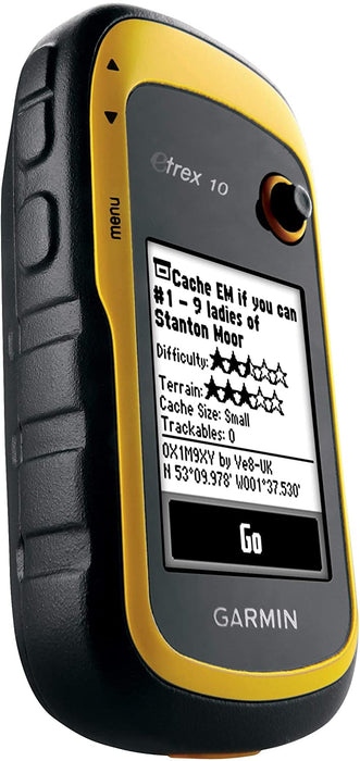 Garmin eTrex 10 Worldwide Handheld GPS Navigator & GPS 73