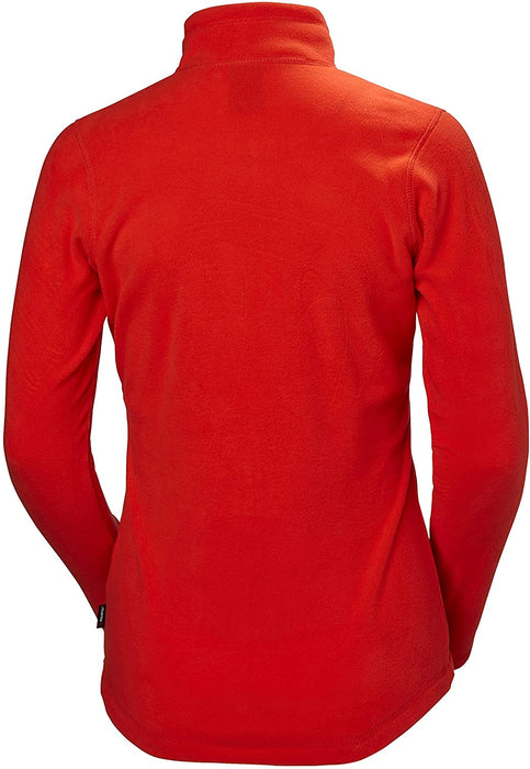 Helly Hansen Women's Daybreaker Lightweight Full-Zip Fleece Jacket, 147 Cherry Tomato, XXX-Large