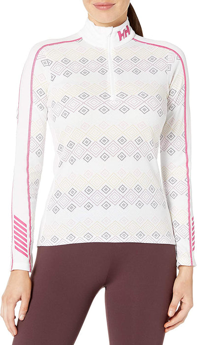 Helly-Hansen W Hh LIFA Active Graphic 1/2 Zip Baselayer Top