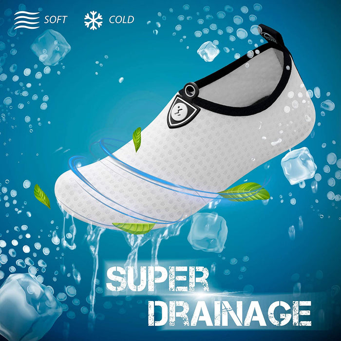 SIMARI Water Shoes Womens and Mens Quick-Dry Aqua Socks Barefoot for Outdoor Beach Swim Surf Yoga Exercise SWS001