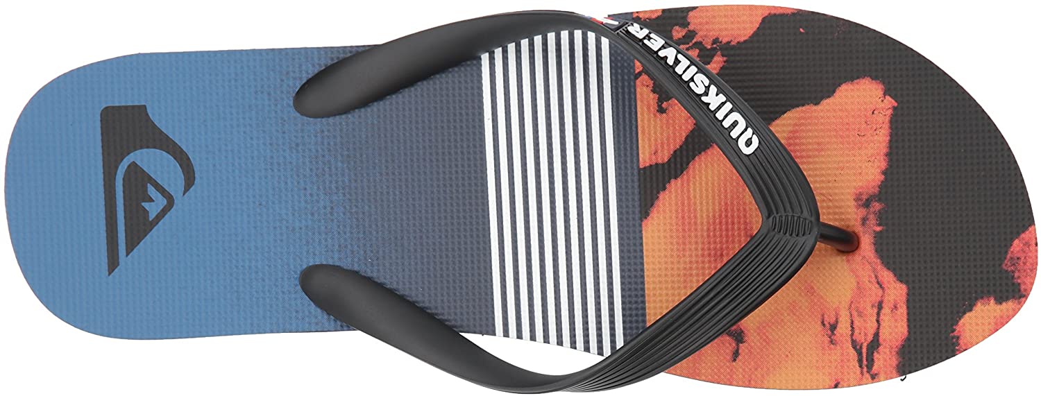Quiksilver Men's Molokai Lava Division Sandal