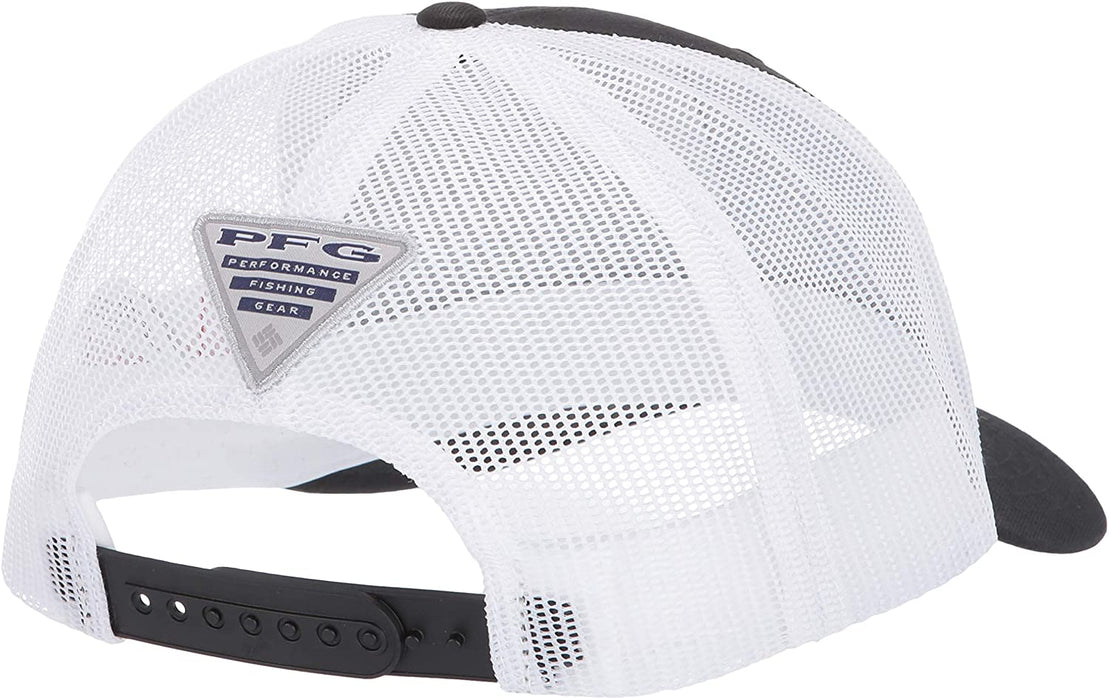 Columbia Unisex PFG Mesh Snap Back Ball Cap