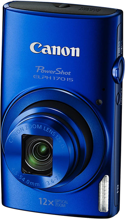 Canon PowerShot ELPH 170 IS (Black)