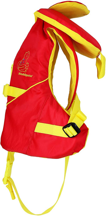 Stohlquist Toddler Life Jacket Coast Guard Approved Life Vest for Infants