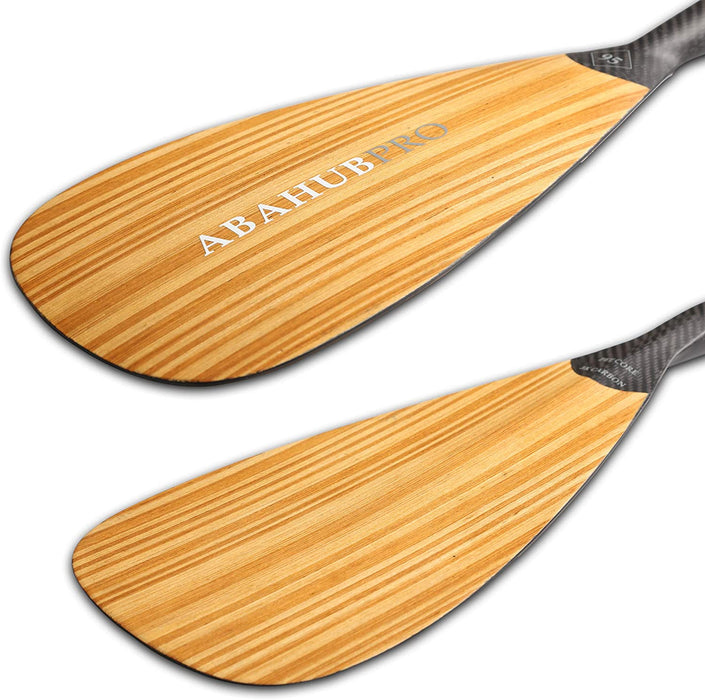 Abahub Carbon Fiber SUP Paddle 3-Piece Adjustable Stand Up Paddle Carbon Shaft & Black/Blue/Yellow