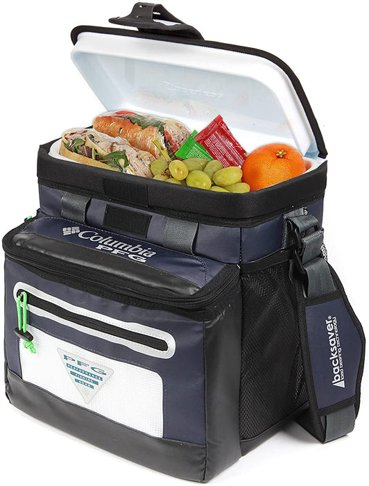 Columbia PFG Skiff Guide Zipperless Hardbody Thermal Cooler Pack