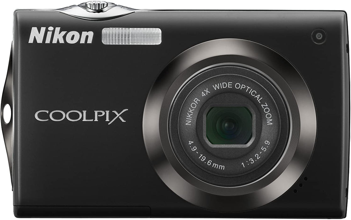 Nikon Coolpix S4000 12 MP Digital Camera with 4x Optical Vibration Reduction (VR) Zoom and 3.0-Inch Touch-Panel LCD (Silver)