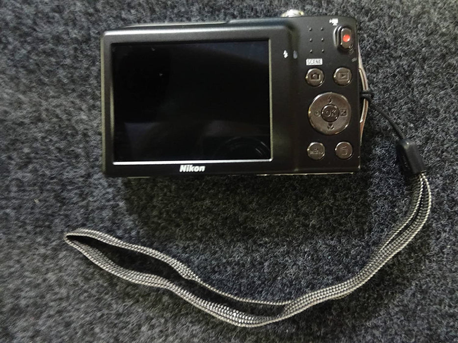 Nikon COOLPIX S3300 16 MP Digital Camera with 6x Zoom NIKKOR Glass Lens and 2.7-inch LCD (Black)