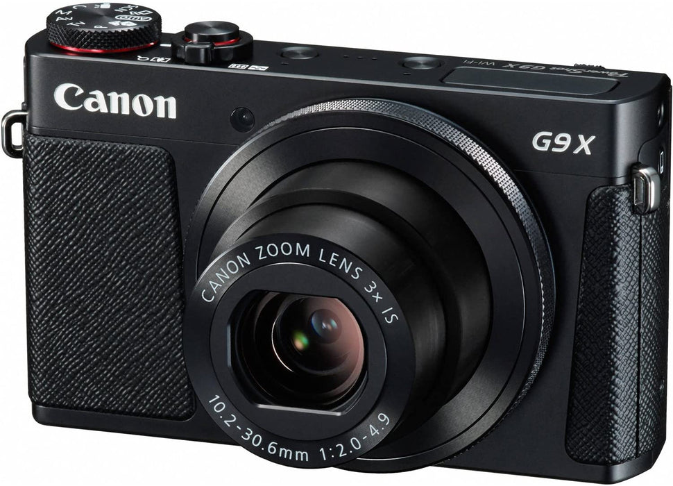 Canon PowerShot G9 X Digital Camera with 3x Optical Zoom