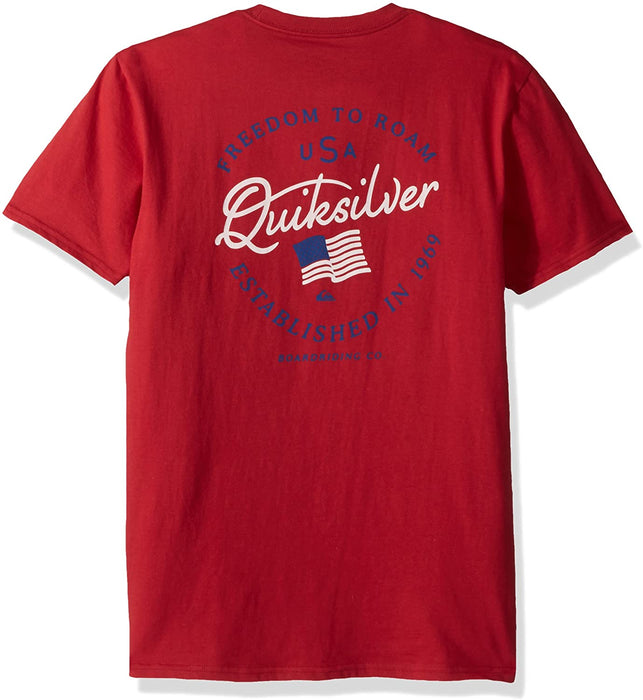 Quiksilver Men's Freedom to Roam Tee