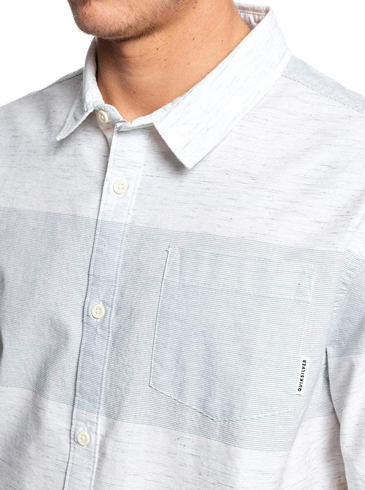 Quiksilver Men's Bars Need Guitars Regular Woven Top