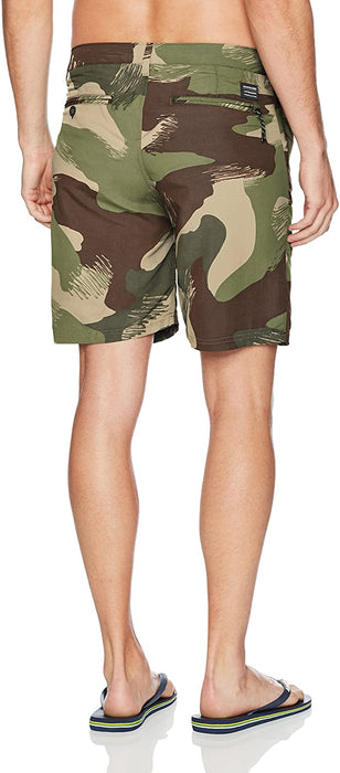 Quiksilver Men's Tactics Amphibian 19 Hybrid Shorts