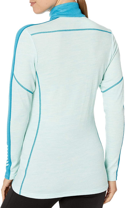 Helly-Hansen W Hh LIFA Merino Wool Graphic 1/2 Zip Baselayer Top