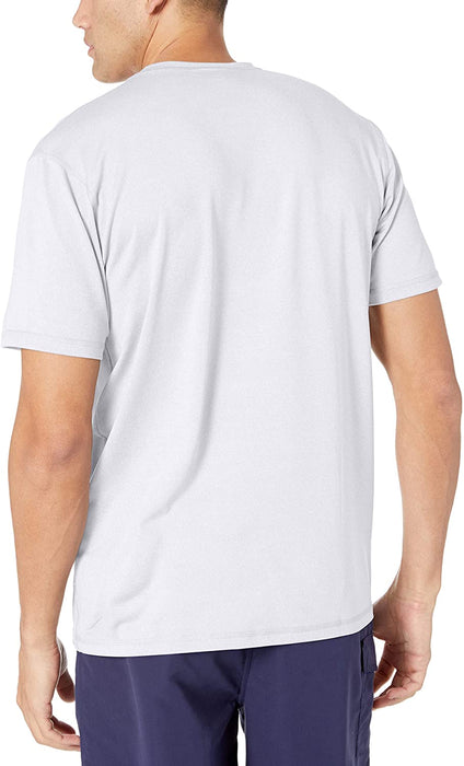 Quiksilver Men's Razors Short Sleeve Rashguard UPF 50+ Sun Protection