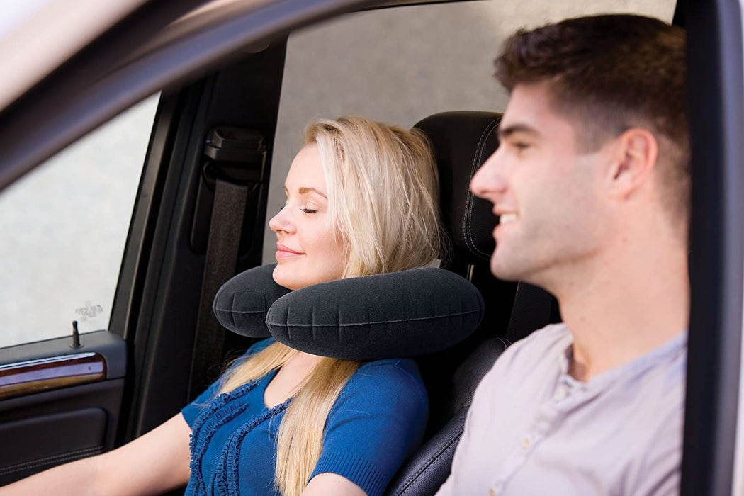 Intex Inflatable Travel Pillow Head Rest Cushion