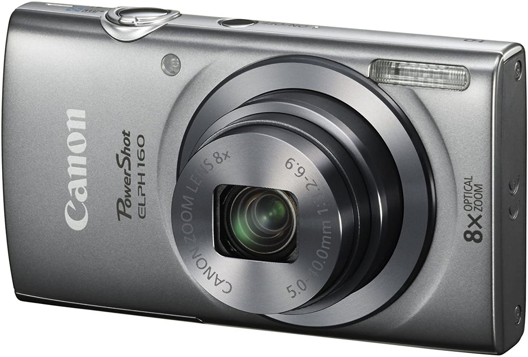 Canon PowerShot ELPH 160 (Black)