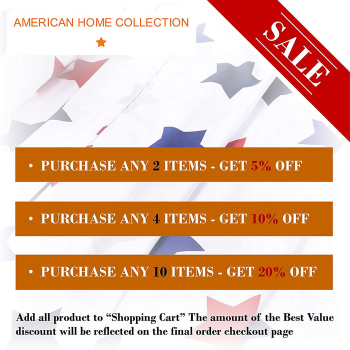 American Home Collection Deluxe 6 Piece Printed Sheet Set of Brushed Fabric, Deep Pocket Wrinkle Resistant - Hypoallergenic (Twin