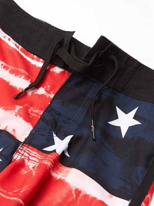 Quiksilver Boys' Little Everyday Freedom Quad 14 Boardshort Swim Trunk