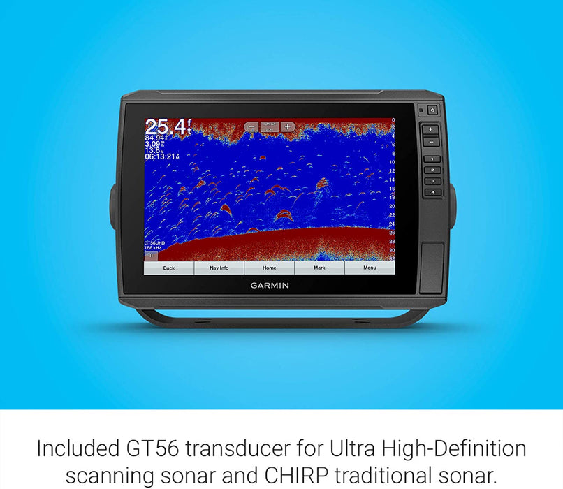 Garmin ECHOMAP Ultra 106sv with GT56UHD-TM Transducer
