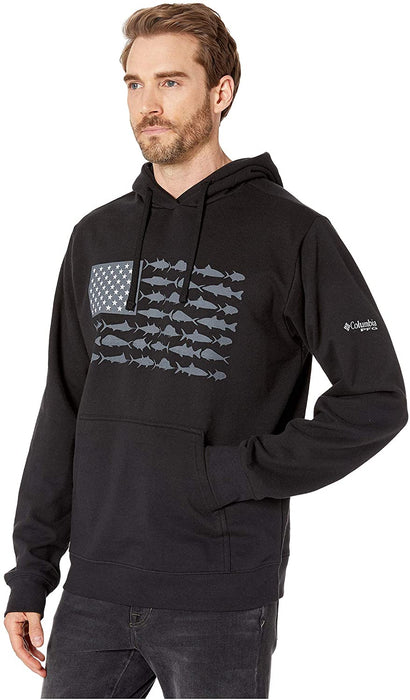 Columbia mens Pfg Triangle Seasonal Hoodie
