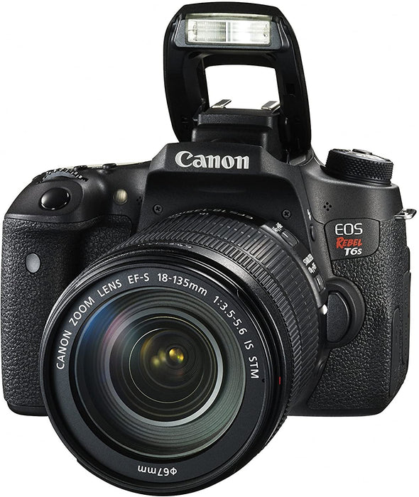 Canon EOS Rebel T6s Digital SLR (Body Only) - Wi-Fi Enabled