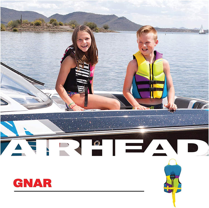 Airhead Infant's Gnar Kwik-Dry NeoLite Flex Life Vest