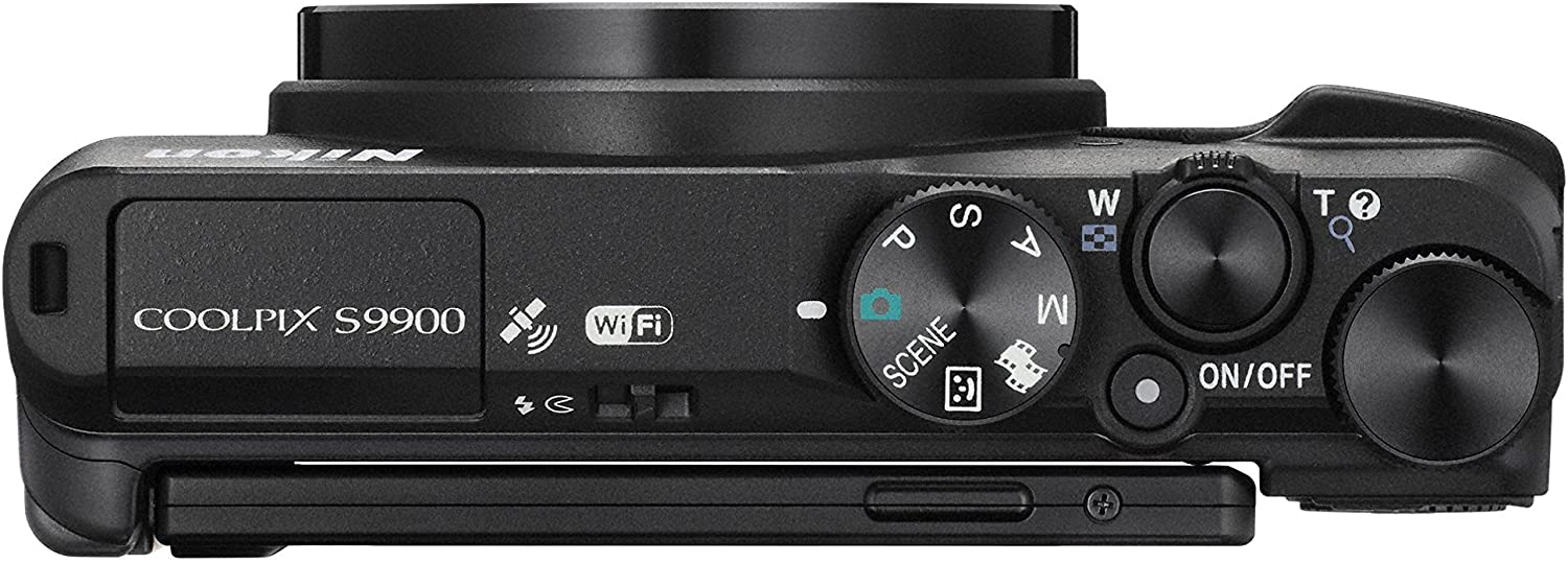 Nikon digital camera COOLPIX S9900 (Black) S9900BK - International Version