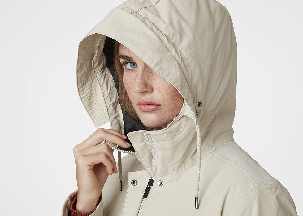 Helly-Hansen Womens Boyne Waterproof Windproof Breathable Parka Jacket